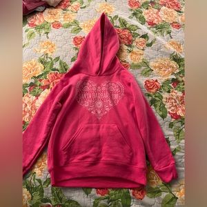 NWT Pink Hooded Sweatshirt